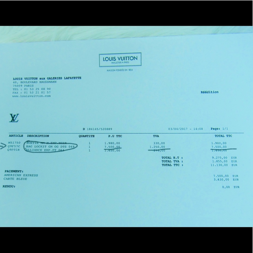 LIMITED EDITION Louis Vuitton Lockit Ring Diamond - Picture 8 of 8